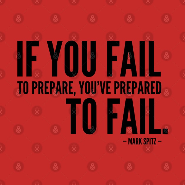 If you fail to prepare, you've prepared to fail [Inspirational Quote] by Everyday Inspiration