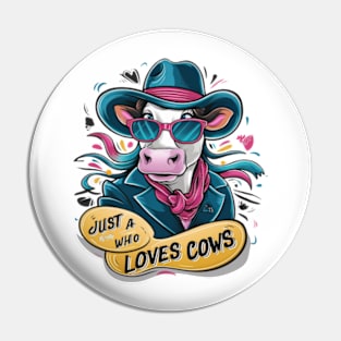 In this vibrant and whimsical 4k vector illustration, a delightful cow character exudes infectious charm Pin