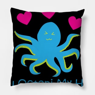 You Octopi My Heart Pillow