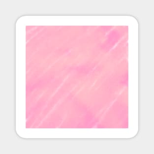 Pink watercolor abstract art design Magnet