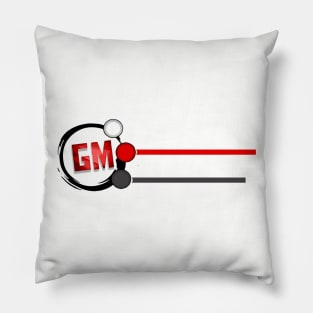 GodzillaMendoza Logo Wide Pillow