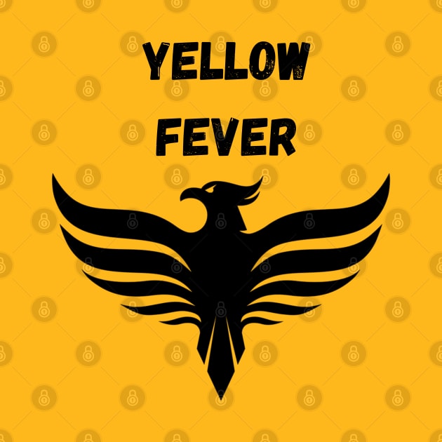 Yellow Fever Wellington by Providentfoot