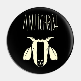 Antichrist Pin