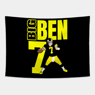 Big Ben 7 Tapestry