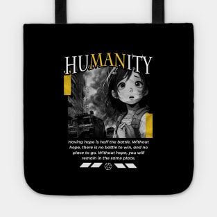 Humanity Palestine Tote