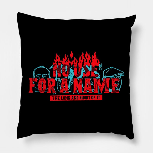 No Use for a Name Pillow by High Priestess