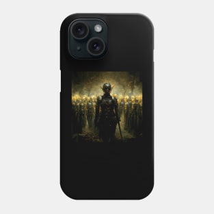 Dark Army of the Elves | Black and Gold Phone Case