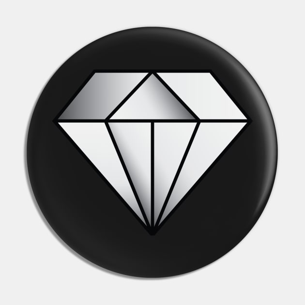 Shine Bright Like a Diamond Pin by TRNCreative