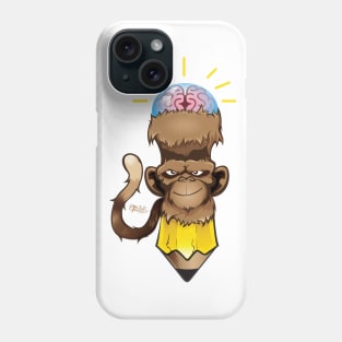 Think Differently Phone Case