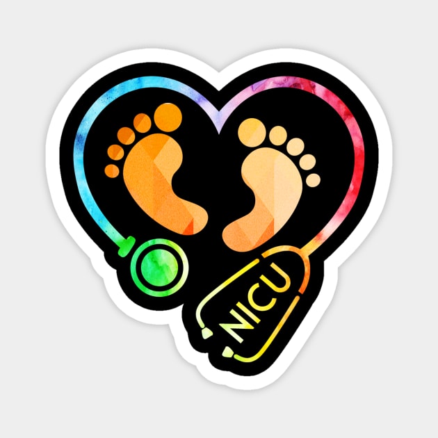 Nicu Nurse Logo Magnet by PayneShop