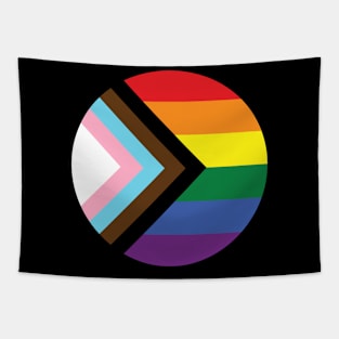 Pride Flag Tapestry