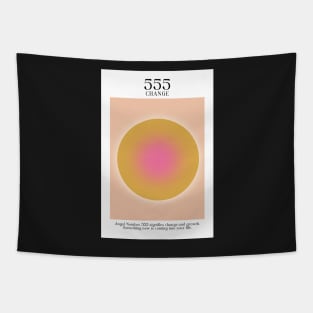 Angel Number 555 Aura Tapestry