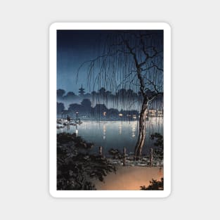 Evening at Ueno Park by Tsuchiya Koitsu Magnet