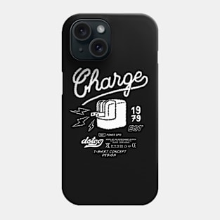 recharge your life(dark shirt) Phone Case