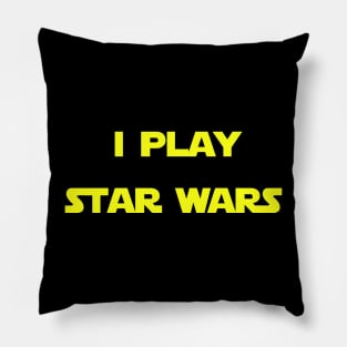 I Play SW Pillow