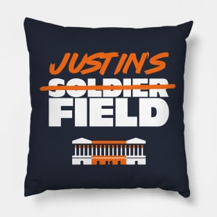 Justin's (Soldier) Field - Chicago Bears Pillow