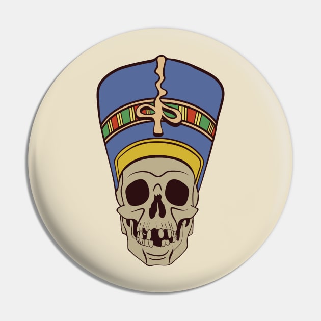 Skull Pharaoh 2 Pin by funny_fuse