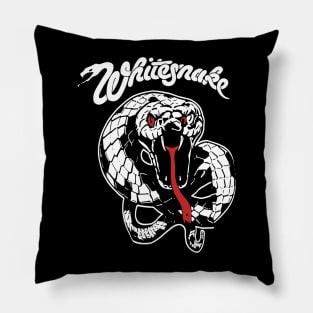 Whitesnake Pillow