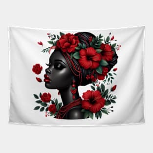 Black Beauty Tapestry