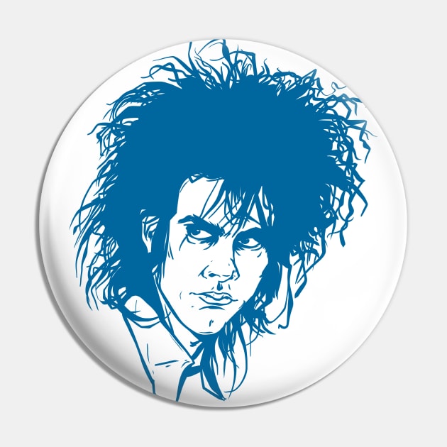 Nick Cave Tribute Pin by scottogara