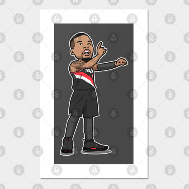 Featured image of post The Best 23 Damian Lillard Cartoon