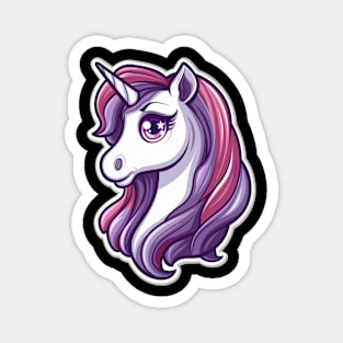 Cute Unicorn Magnet