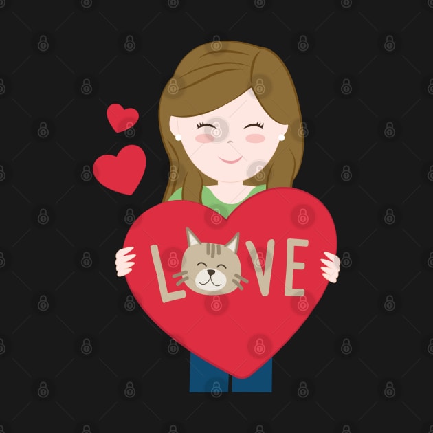 I LOVE CATS by Rocadisseny