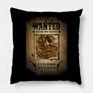 Wanted Sponge Pillow