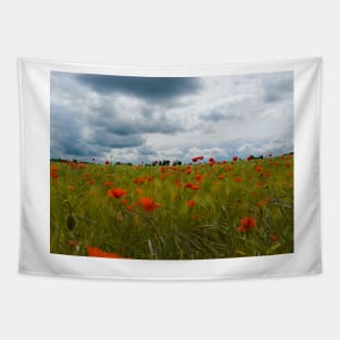 Poppy Field Tapestry