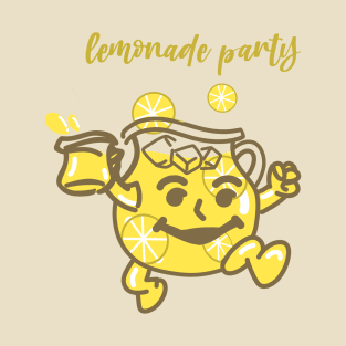 Lemonade Party - Retro T-Shirt