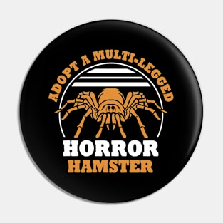 Multi Legged Horror Hamster / Tarantula Pin