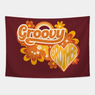 Groovy Brother Tapestry