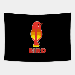 Funny Bird Gift Tapestry