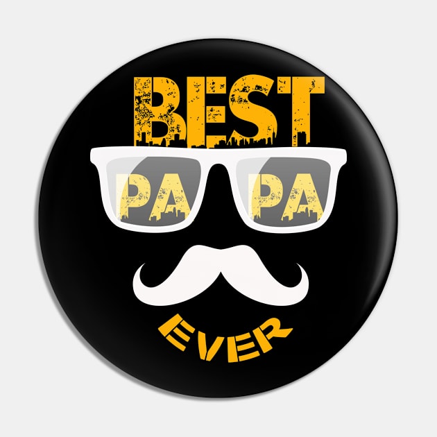 Best Papa Ever Pin by Najem01