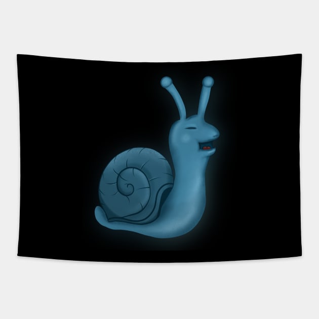 Snail Tapestry by Elisafolisa