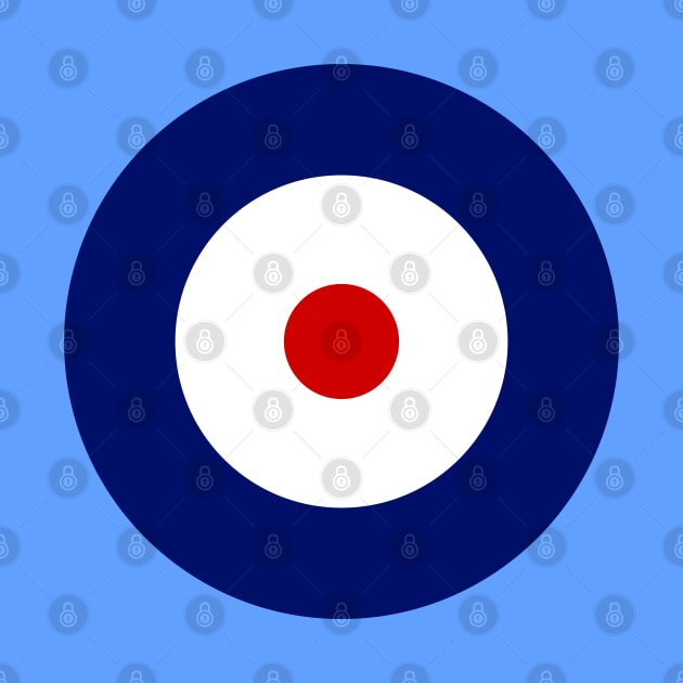 RAF Roundel Type A (between wars) by Lyvershop