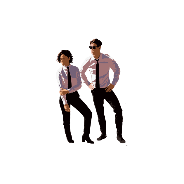 MIB - Tessa Thompson & Chris Hemsworth by brainbag