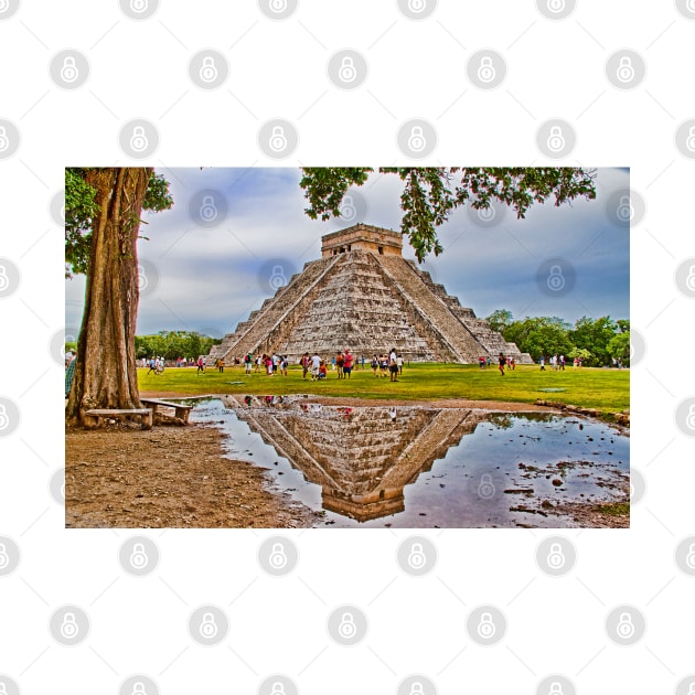 Chichen Itza. Yucatan. Mexico by vadim19