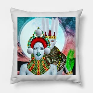 OMA NA CHI BY SIRIUS UGO ART Pillow