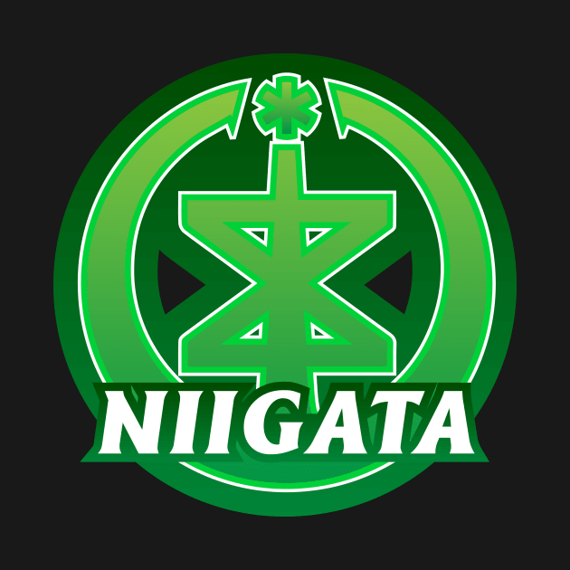 Niigata Municipality Japanese Symbol by PsychicCat