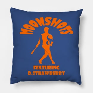 Darryl Strawberry Moonshots Pillow