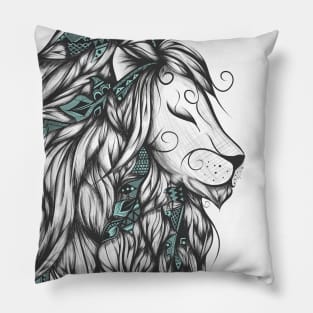 Poetic Lion Pillow