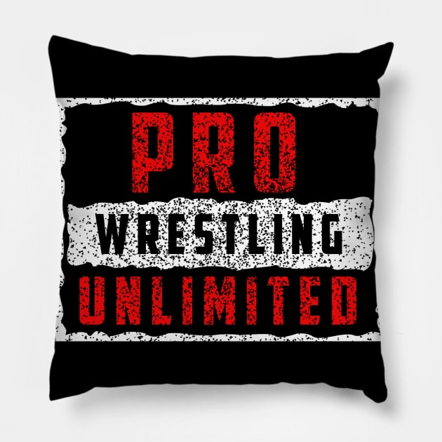 Pro Wrestling Unlimited Attitude Pillow by PWUnlimited