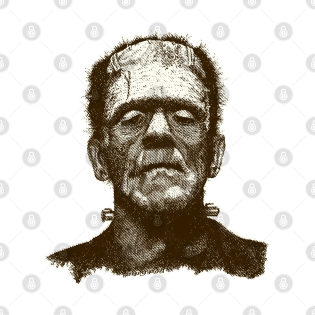 Frankenstein's Monster by LocalZonly