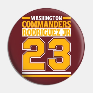 Washington Commanders Rodriguez Jr 23 Edition 1 Pin