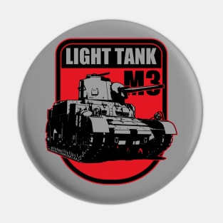 M3 Light Tank Pin