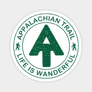 Life Is Wanderful - Appalachian Trail Magnet