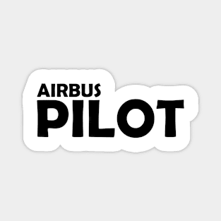 AIRBUS PILOT Magnet