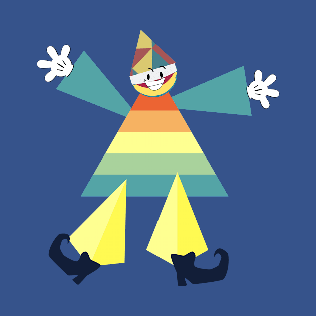 Happy Clown by brighter bolder louder