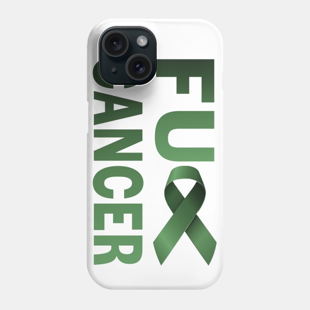 F*CK Liver Cancer Phone Case by treszure_chest